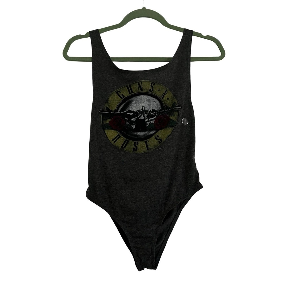 Day Daydreamer Guns N Roses Graphic Bodysuit Metal Rock Grunge Y2K 90s Small New - Picture 1 of 5